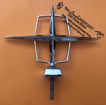 Ornament, Hood - OEM Correct Style- NEW